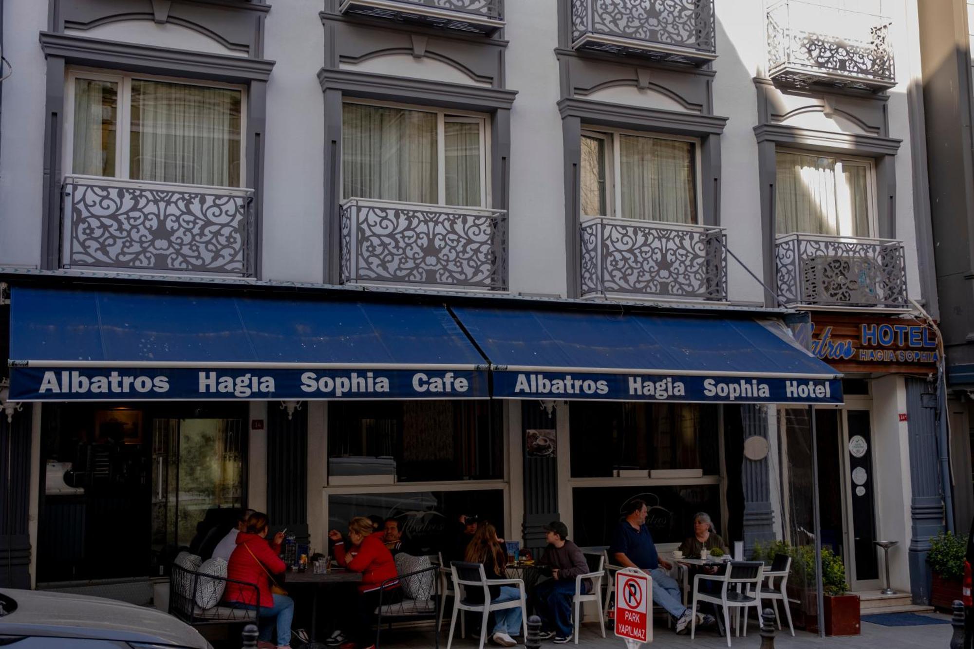Albatros Hagia Sophia Hotel Stambuł Zewnętrze zdjęcie